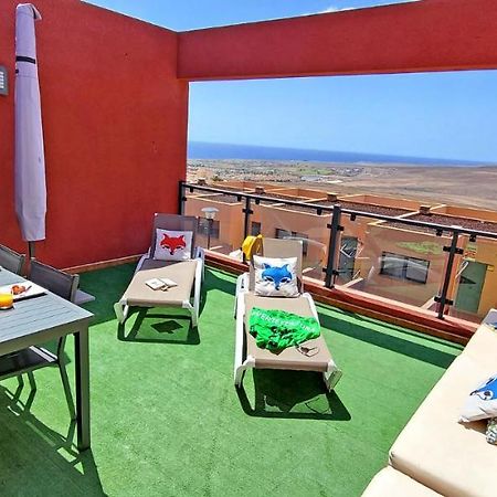 Ferienhaus Casa Caleta - Caleta Fuste - Meerblick - Pool - Glasfaserinternet كاليتا ذي فوستي المظهر الخارجي الصورة