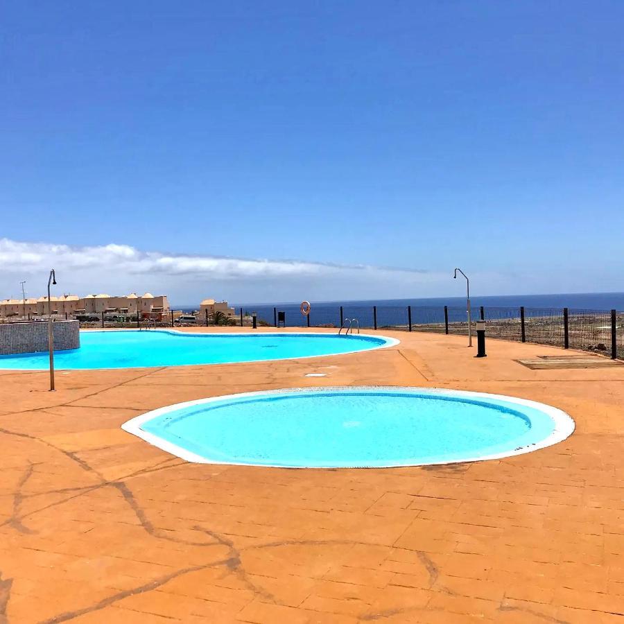 Ferienhaus Casa Caleta - Caleta Fuste - Meerblick - Pool - Glasfaserinternet كاليتا ذي فوستي المظهر الخارجي الصورة