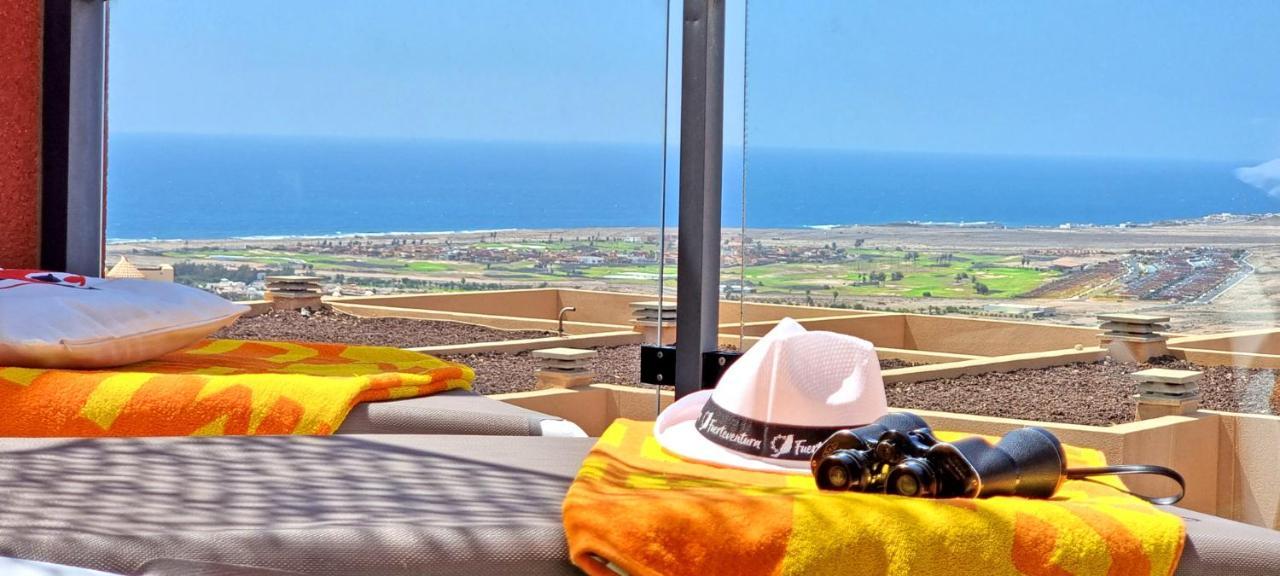 Ferienhaus Casa Caleta - Caleta Fuste - Meerblick - Pool - Glasfaserinternet كاليتا ذي فوستي المظهر الخارجي الصورة