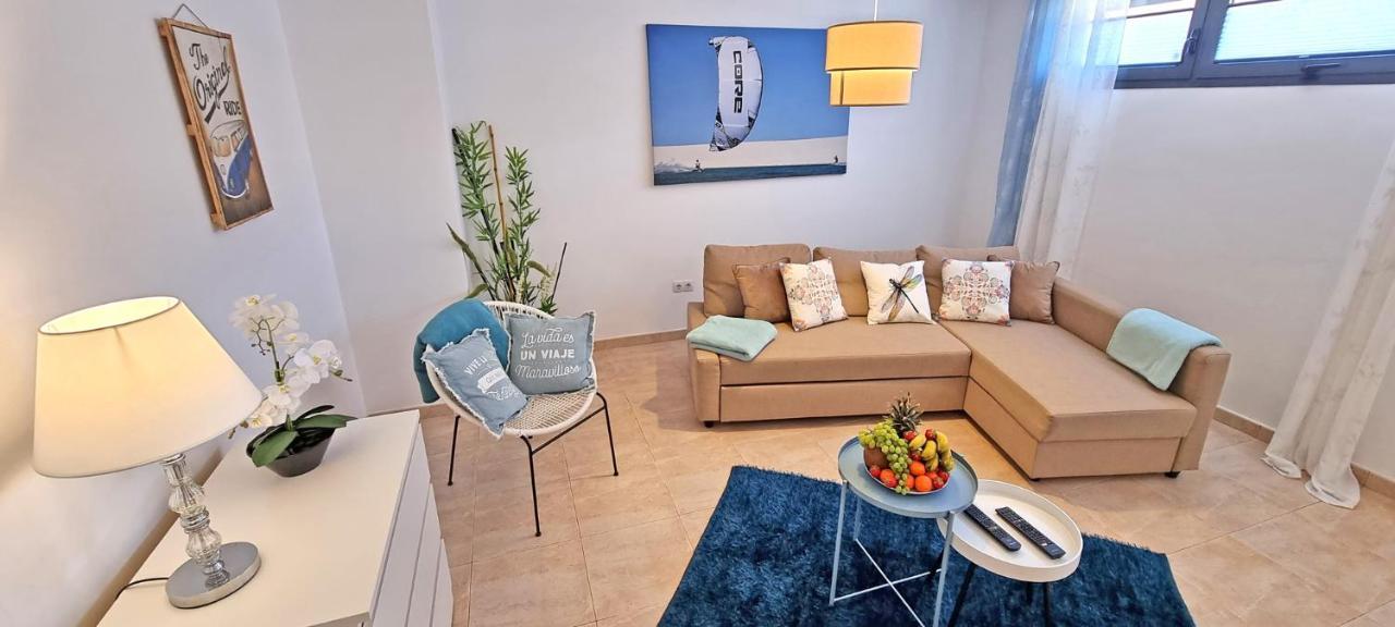 Ferienhaus Casa Caleta - Caleta Fuste - Meerblick - Pool - Glasfaserinternet كاليتا ذي فوستي المظهر الخارجي الصورة