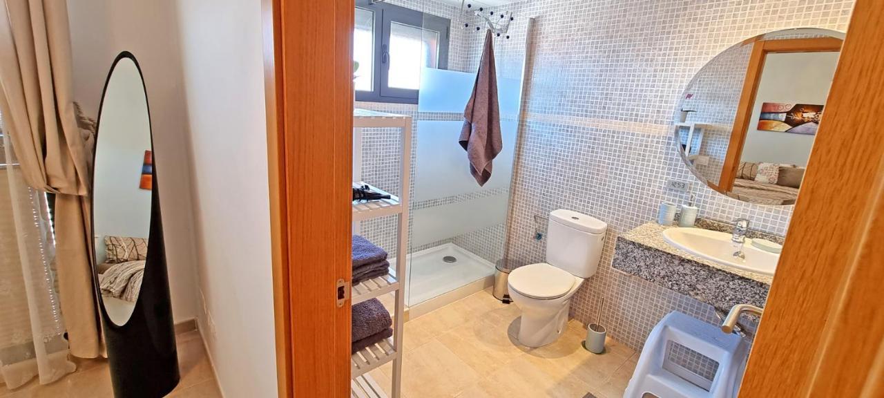 Ferienhaus Casa Caleta - Caleta Fuste - Meerblick - Pool - Glasfaserinternet كاليتا ذي فوستي المظهر الخارجي الصورة