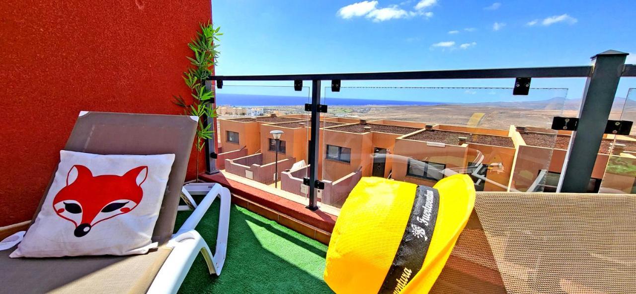 Ferienhaus Casa Caleta - Caleta Fuste - Meerblick - Pool - Glasfaserinternet كاليتا ذي فوستي المظهر الخارجي الصورة